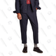 Todd Snyder Navy Pintuck Trouser with White Pinstripe, $228
